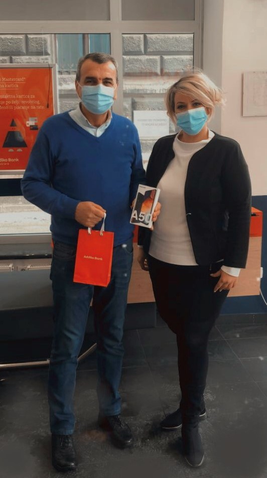 1. Nagrada Addiko Mobile Sarajevo 1. Nagrada Addiko Mobile Sarajevo