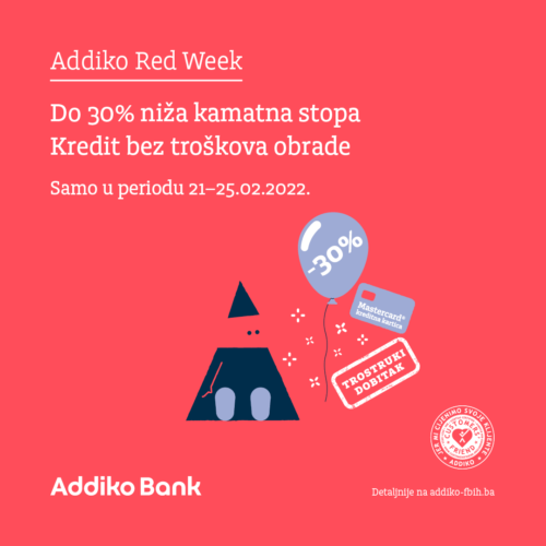 Addiko 202202 18637 Bih Sa Redweek Ig Post 1080x1080