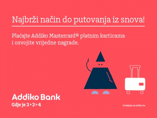 Addiko Bank Mastercard