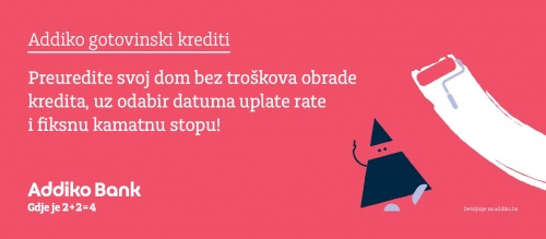 Addiko Bank Prosljetna Kampanja