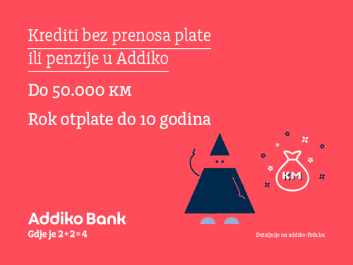 Addiko Blic Gotovinski Krediti