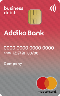 Addiko Business Debit Kartica 1