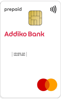 Addiko Mastercard Prepaid Kartica