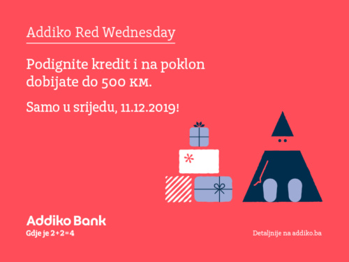 Addiko Red Wednesday