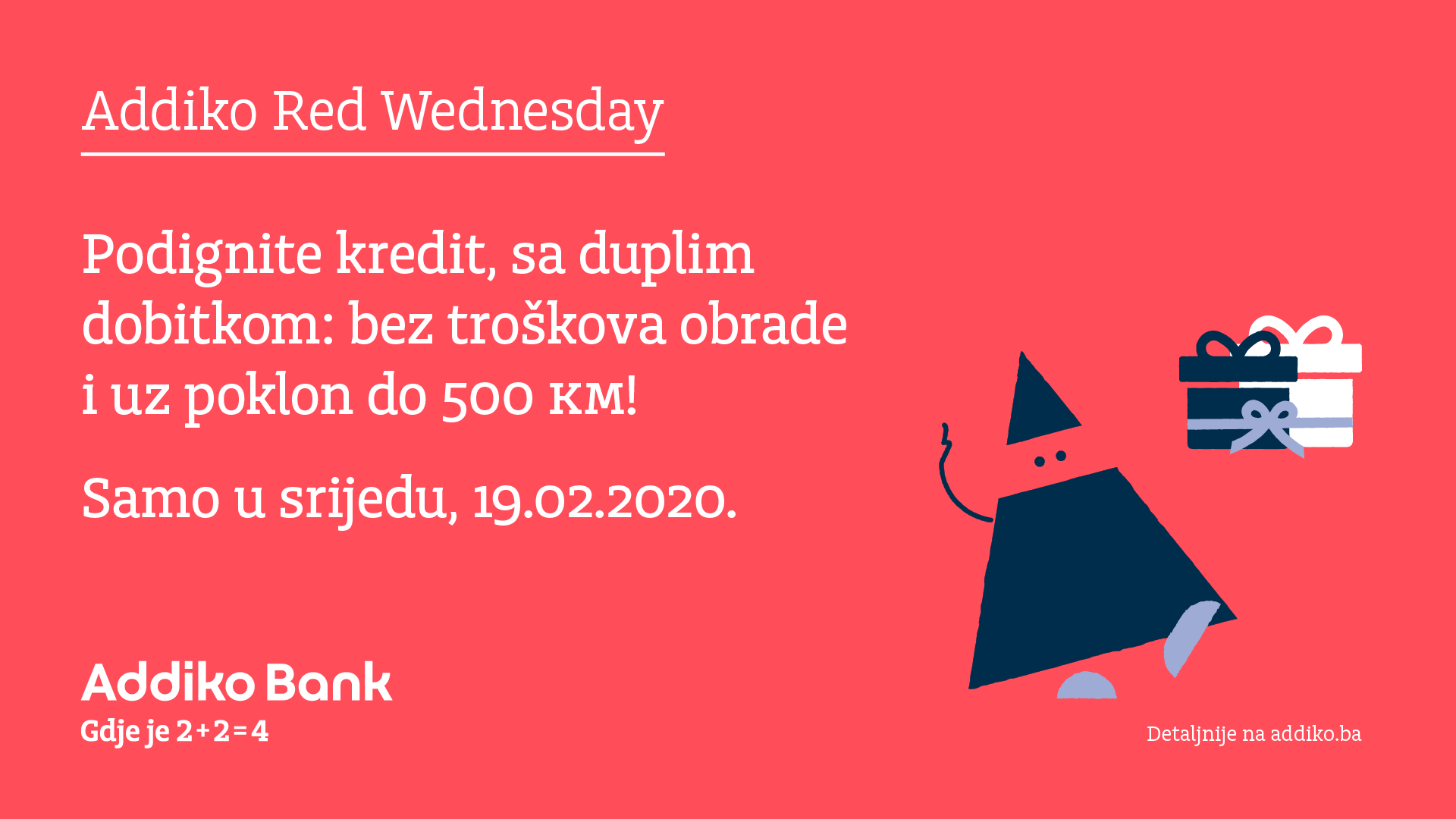 Addiko Red Wednesday