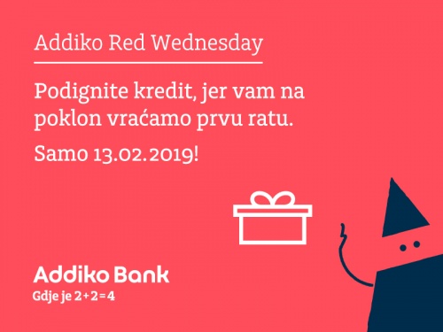 Addiko 201808 14818 Red Wednesday 2 Atm 800x600 Bih