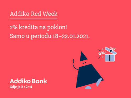Addiko Red Week
