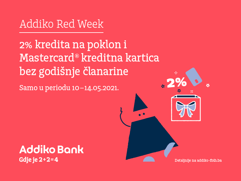 Addiko Red Week