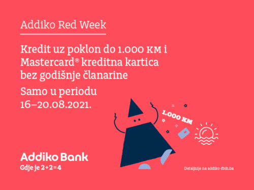 Addiko Red Week