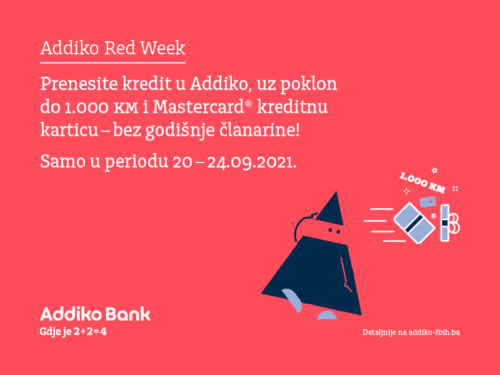 Addiko Red Week