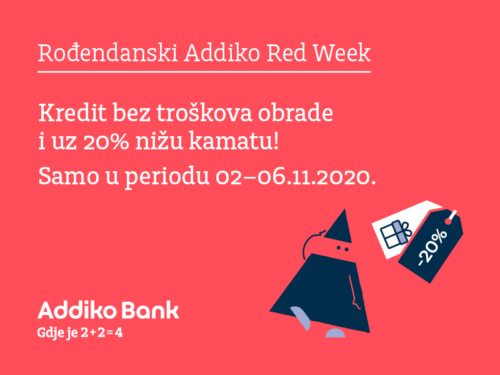 Addiko Red Week
