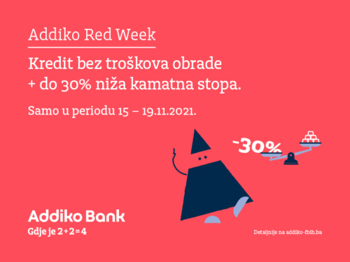 Addiko Red Week