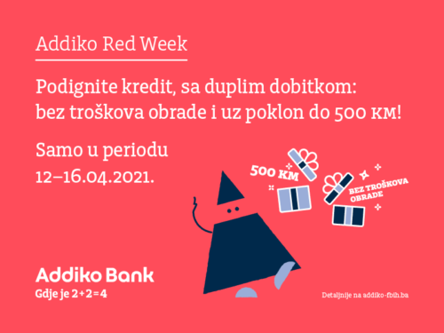 Addiko Red Week April