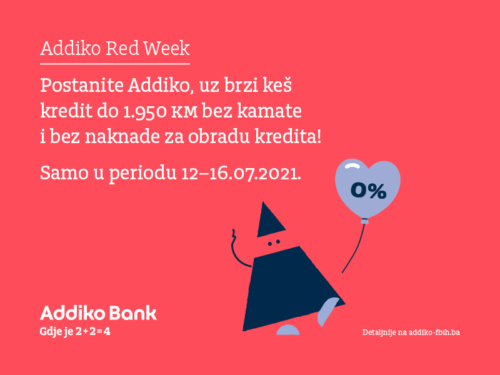 Addiko Red Week 12 16 7