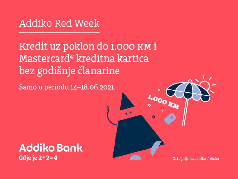 Addiko Red Week 14 18 6