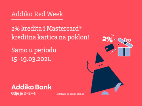 Addiko Red Week 15 3