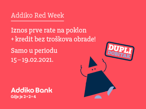 Addiko Red Week Februar