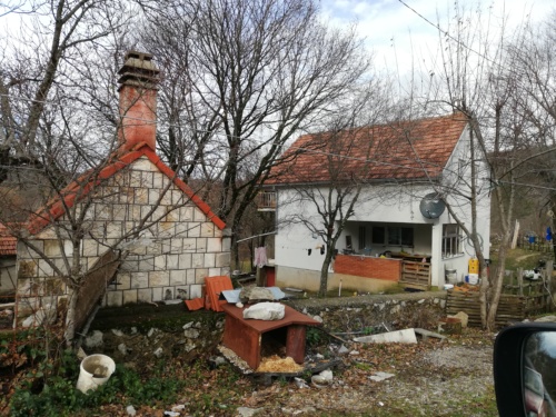 Vikendica Raška Gora