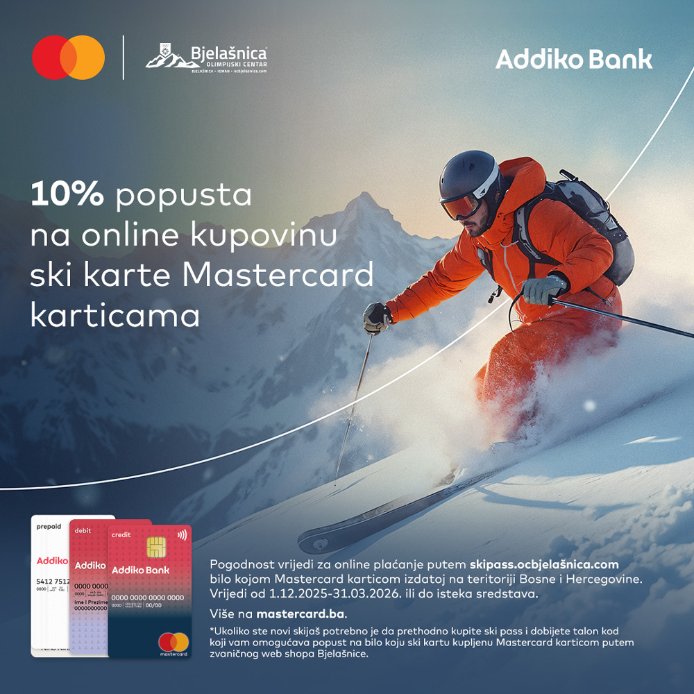 Mc Bjelasnica 2025 1x1 Addiko