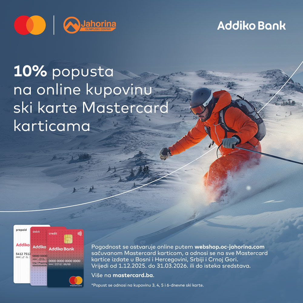 Mc Jahorina 2025 1x1 Addiko