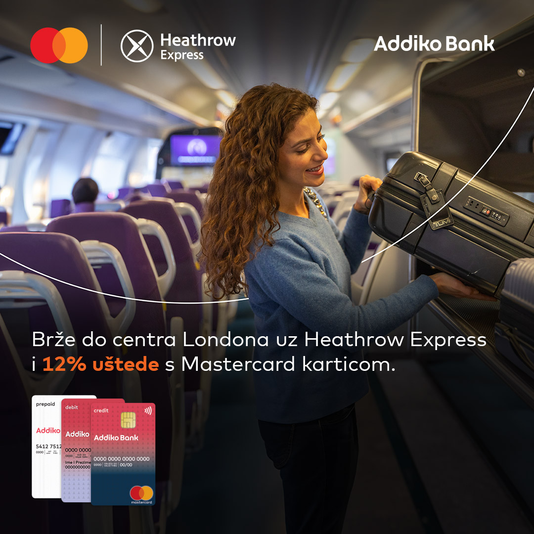 Mastercard Heathrow Express