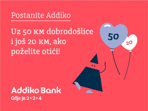 Postanite Addiko