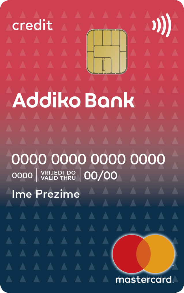 Preview Addiko 201707 13134 Bih Fed Kartica 85 7x54 Private Credit Prednja